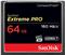 Memorijska kartica SanDisk 64GB Extreme Pro Compact Flash (CF) 160MB/s VPG 65, UDMA 7, SDCFXPS-064G-X46