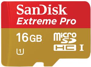 Memorijska kartica SanDisk SDSDQXP-016G-X46 microSDHC 16GB Extreme Pro 95MB/s Class 10 UHS-I