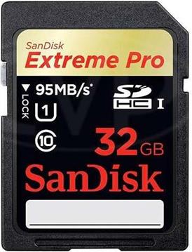 Memorijska kartica SanDisk SDSDXPA-032G-X46 Extreme Pro SDHC 32GB - 95MB/s Class 10 UHS-I