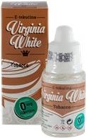 E-tekućina VIRGINIA WHITE Tobacco, 0mg, 10ml
