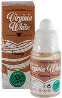 E-tekućina VIRGINIA WHITE Tobacco, 11mg, 10ml