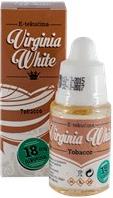 E-tekućina VIRGINIA WHITE Tobacco, 18mg, 10ml