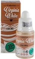 E-tekućina VIRGINIA WHITE USA Mix, 11mg, 10ml