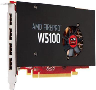 Grafička kartica AMD FirePro W5100 4GB GDDR5 Quad DP PCI-E