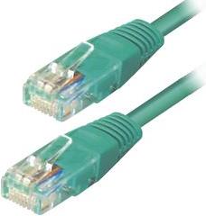 Kabel mrežni UTP Transmedia Cat.5e 50M, TRN-TI9-50EGRL, zeleni