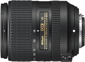 Objektiv Nikon AF-S DX NIKKOR 18–300mm f/3.5–6.3G ED VR