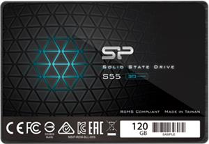 SSD Silicon Power S55 120 GB, SATA III, 2.5", MLC, SP120GBSS3S55S25