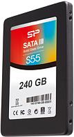 SSD Silicon Power S55 240 GB, SATA III, 2.5", SP240GBSS3S55S25