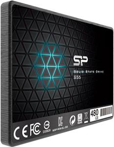 SSD Silicon Power S55 480 GB, SATA III, 2.5" MLC, SP480GBSS3S55S25