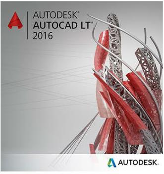 AutoDesk AutoCAD LT 2016, elektronski proizvod (trajna licenca)