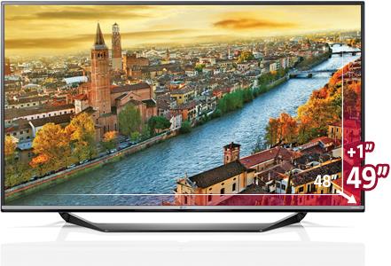LED TV 49'' LG 49UF770V, SMART, 4K UHD, DVB-T2/C/S2, HDMI, USB, LAN, WiFi