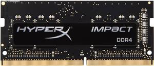 Memorija za prijenosno računalo Kingston 4 GB SO-DIMM DDR4 2400MHz HyperX Impact Black, HX424S14IB/4