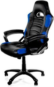 Gaming stolica AROZZI Enzo, crno-plava