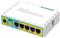 MikroTik (RB750UPr2) Router with 5 Ethernet ports and PoE Ou