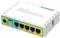 MikroTik (RB750UPr2) Router with 5 Ethernet ports and PoE Output