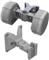 MikroTik Quickmount wall mount adapter for SXT, Omnitik, Basebox