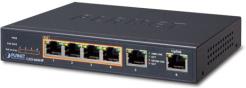 Planet 4 Gig 802.3at PoE Ports 2 Port Gig Switch