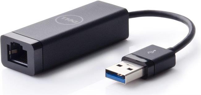 Dell Adapter - USB 3 to Ethernet, 470-ABBT