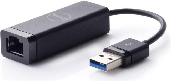 Dell Adapter - USB 3 to Ethernet, 470-ABBT