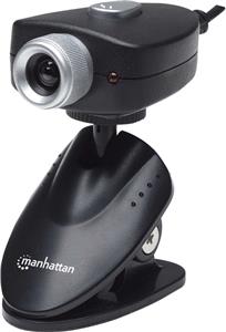 Web kamera Manhattan Webcam 500, 5 Megapixel (2560 x 1920)CMOS USB Webcam with Adjustable Clip Base and Integrated AMCap Image Enhancement Software
