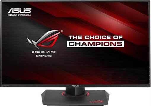 Monitor 27" ASUS ROG SWIFT PG279Q, WQHD G-SYNC IPS, 165Hz, 4ms, 350cd/m2, 1000:1, DP, HDMI, USB 3.0, pivot, crni