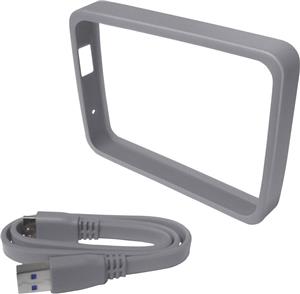 Torbica HDD eksterni WD Grip Picasso 2TB i 3TB Smoke (Gray)