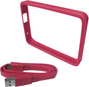 Torbica HDD eksterni WD Grip Picasso 2TB i 3TB Fuchsia (Pink)