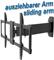 Transmedia Bracket for LCD Monitor for flat screens (81 - 178 cm)