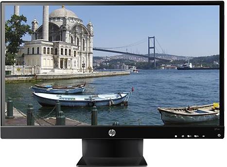Monitor 27" LED HP 27vx M6V69AA, 7ms, 250cd/m2, 8.000.000:1, D-Sub, DVI-D, HDMI, crni
