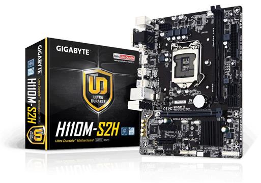 Matična ploča Gigabyte GA-H110M-S2H, s1151, mATX