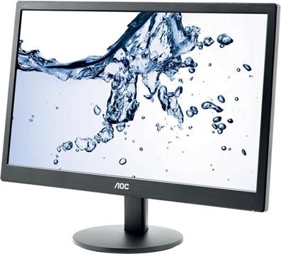 Monitor 21.5" AOC LED E2270SWHN, VGA, HDMI, FHD, 5ms