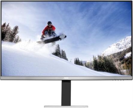 Monitor 25" AOC LED Q2577PWQ, DVI, HDMI, DP, 2K, pivot, zvučnici