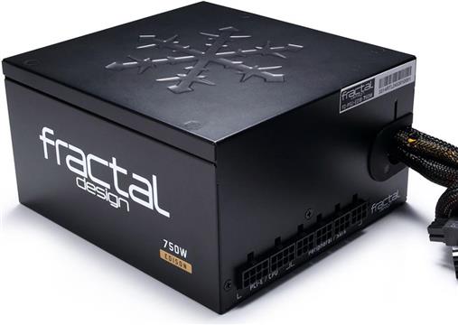 Napajanje 750W Fractal Edison M, 80+ GOLD modular