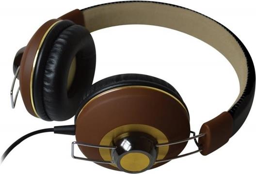 Maxell Retro DJ2 slušalice, smeđe