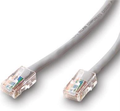 Patch kabel UTP Cat 5e, 15m, sivi, bulk