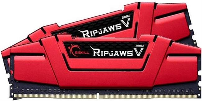 Memorija G.Skill 16 GB Kit (2x8 GB) DDR4 3000 MHz Ripjaws V, F4-3000C15D-16GVRB