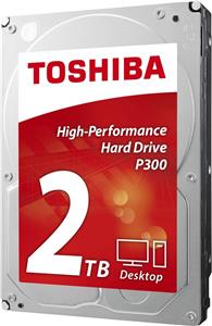 HDD Interni Toshiba P300 3.5" 2 TB, 7.200 rpm, HDWD120UZSVA