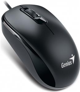 Miš Genius DX-110, 1000dpi, crni, USB