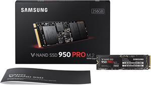 SSD Samsung 256GB 950 Pro, M.2 2280, MZ-V5P256BW
