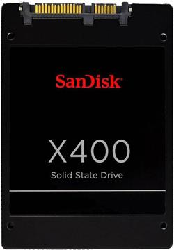 SSD SanDisk X400 2.5” 512 GB, 7 mm, SD8SB8U-512G-1122