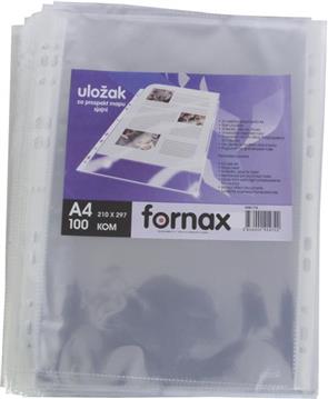 Fascikl uložni A4 50my pp sjajni pk100 Fornax 1772 