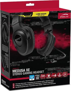 Slušalice Speedlink MEDUSA XE - za PC, crne