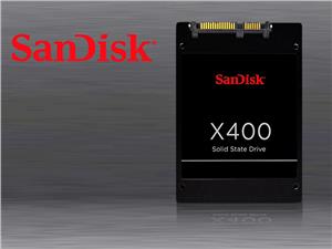 SSD SanDisk X400 128GB, 2.5” 7mm, SATA 6 Gbit/s, Read/Write: 540 MB/s / 340 MB/s, Random Read/Write IOPS 93.5K/60K, SD8SB8U-128G-1122
