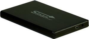 INTER-TECH HDD Case Sinan GD-25621-S3 2,5", USB 3.0, Aluminium