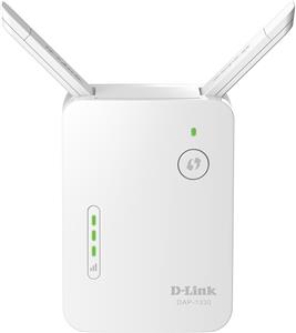Wireless range extender D-LINK DAP-1330, 802.11b/g/n, 300 Mbit/s, LAN, led indikator, FE Port, 2 antene, bežični