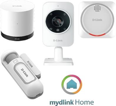 Security System myDlink HOME Smart Starter Kit, DCH-107KT