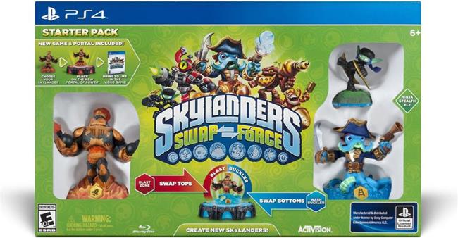 Skylanders SWAP Force Starter Pack PS4
