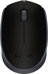 Miš Logitech Wireless M171, optički, bežični, crni