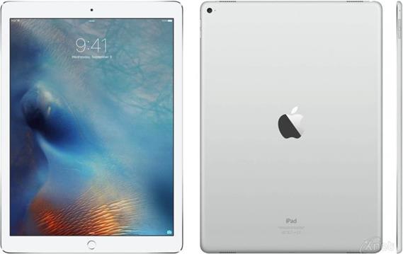 Apple 12.9-inch iPad Pro Wi-Fi 32GB - Silver, ml0g2hc/a