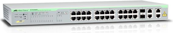 Allied Telesis switch web upravljivi, AT-FS750/28PS-50